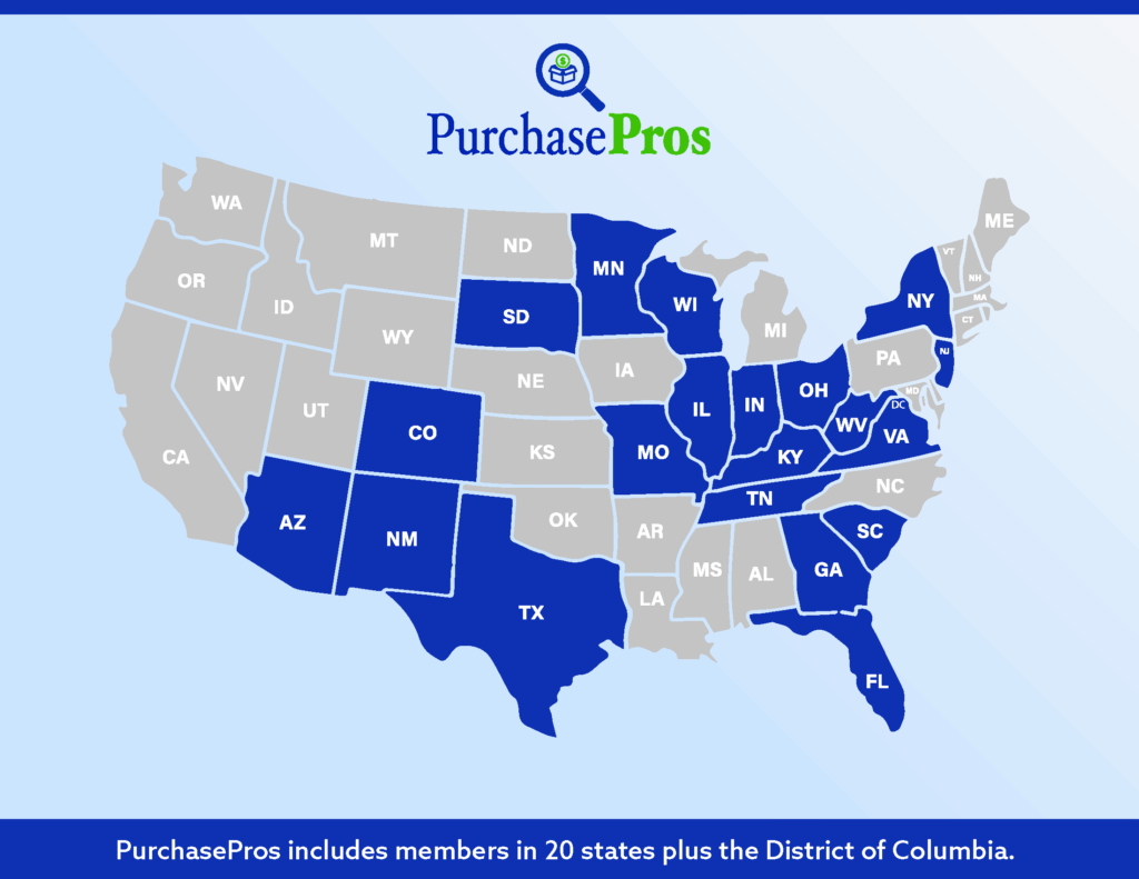 PurchasePros Member Map
